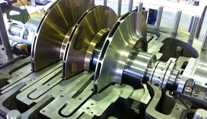 “Nuovo Pignone centrifugal compressor spare parts”